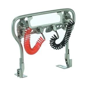 NexaPart RC Accessoires Simulatie Tracheale Stand Draadrek for 1/14 Tamiya RC Truck Trailer Kipper Scania MAN Actros Volvo Auto Diy Onderdelen(With lid)