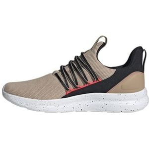 adidas Lite Racer Adapt 7.0 Sneakers voor heren, Warme zandsteen zwart Lucid Red, 42 EU