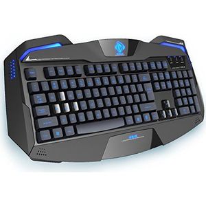 E-Blue Gaming Keyboard Auroza - Black (PC DVD)