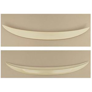 Staartvin Voor 3-serie E92 E93 320i 330i Voor MP-stijl 2-deurs Coupé 2006-2013 2012 2011 Autospoiler Vleugels ABS Achterklep Kofferbak Ducktail Lip Accessoires Achterbumper Diffuser Spoiler(Unpainted)