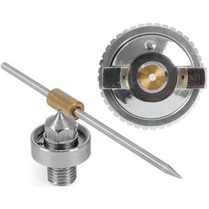 XPOtool HVLP-2000 vervang mondstuk 0,8mm – Aflakpistool – Verfspuitpistool