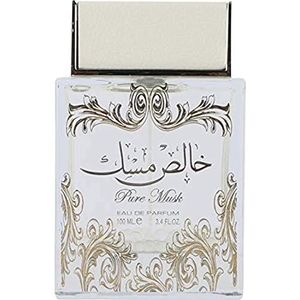 Green Velly Lattafa Khalis Pure Musk Perfume for Men and Women, EDP, 100 ml