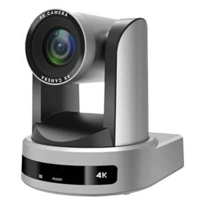 4K NDI-conferentiecamera Video Live Streaming USB POE 3x Zoom 105° Groothoek