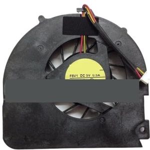 Laptop CPU-koelerventilator voor Packard voor Bell EasyNote TJ61 TJ62 TJ65 TJ66 TJ67 TJ71 TJ72 TJ73 TJ74 DFS551305MC0T F8V1 DC 5V 0,5A