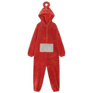 TEidea - Dierenonesie - Rood - Pyjama voor Dames - Jumpsuit