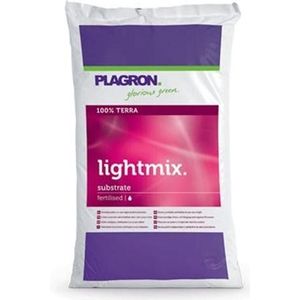 Growing Media Potting Soil Plagron Light-Mix (25L)