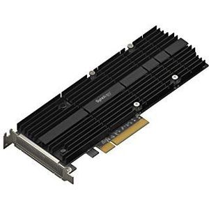 Synology - M2D20 - M.2 NVMe SSD-adapterkaart - Interne PCIe - Voor NAS