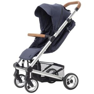 Mutsy Nexo Kinderwagen - Luxe Buggy - Snel Opvouwsysteem - Lichtgewicht Frame - Leisure River