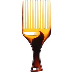 Afro Haar Pick Kam Gladde Vork Kammen Lichtgewicht Afrikaanse Styling Tool