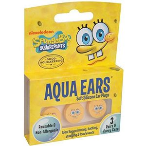 Spongebob Squarepants - Faces Three Pair Set Ear Plugs