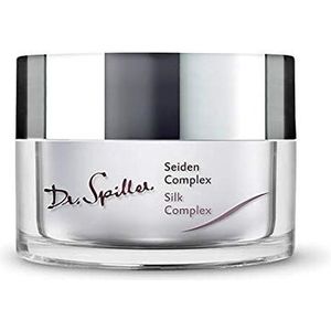 Dr. Spiller Seidencomplex | 24 uur gezichtscrème | rimpel gladmakend | vochtbindend hyaluronzuur & zijdeproteïnen | vitamine A+E | bamboe & aloë vera bladsap | celveroudering tegengaan