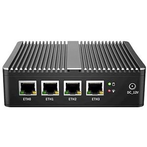 KINGDEL X12-1 Mini Desktop Computer Celeron J4125 CPU 16 GB DDR4 RAM 256 GB SSD Ondersteuning HDD Uitbreiding UHD Graphics 4K 1xVGA 2xUSB3.0 1xHD 4xLAN