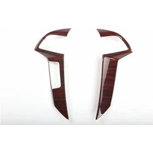 Beschermhoes Het Stuur Auto Voor Accord 8th 200-2013 Accessoires Auto-interieur Decoratie Koolstofvezel Stijl Stuurwiel Panel Houtnerf Stuurhoes Van Een Auto(C2)