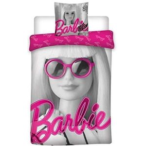 dekbedovertrek Barbie 140 x 220 cm (317043)