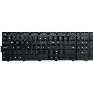 Laptop Toetsenbord Voor For DELL Inspiron 15 3559 Verenigde Staten Lay-out Colour Zwart
