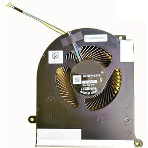 LAPTOP CPU GPU-koelventilator voor Alienware voor Area 51M R2 0TPV77 0TW5Y8 12V RTX3080(CPU FAN)