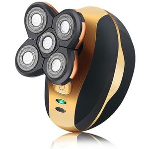 - Mild en niet-irriterend voor de poriën Elektrisch Scheerapparaat For Mannen - 5D Zwevende Koppen, USB-oplaadbaar, Nat/droog Dubbel Gebruik For Een Gladde En Gladde Scheerbeurt - Kan als cadeau gegev