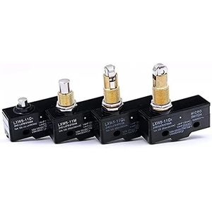 MWSQQGKCF Microschakelaar 1PCS LXW5 limietschakelaar -reisschakelaar microschakelaar LXW5-11Q1 LXW5-11Q2 LXW5-11D 11M 11N1 N2 LXW5-11G2 (Lxw5-11m)