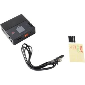 Voor ISDT 608AC 60W DC 200W 8A voor BattGo Smart Batterijlader Ontlader met afneembare voeding