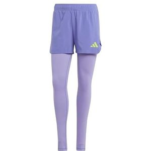 adidas Voetbal - teamsport textiel - Tiro 24 Pro Tight keepersbroek dames paars S (34-36)