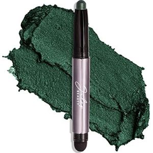 Julep Crème-to-Powder Oogschaduwstick (Evergreen Shimmer) - Langdurige, waterdichte, mengbare, kreukvrije oogschaduw met ingebouwde vlek