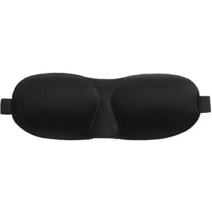 Oogmasker 3 stuks natuurlijke slaap oogbedekking masker schaduw patch draagbare blinddoek reizen ooglap voor slapen (A4)