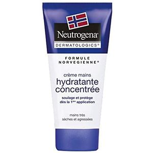 Neutrogena Noorse formule, hydraterende handcrème, concentraat, zeer droge en gebroken handen, 75 ml, 2 stuks