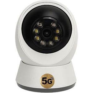 HD Wifi-thuiscamera, 2-weg Draadloze Beveiligingscamera 1080p voor Kantoor (EU-stekker)