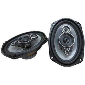 Tweeter auto Car Speakers Tweeter 2 stuks 6x9 inch (2x1200W) 2400W 5-weg auto gemonteerde high-fidelity full frequency coaxiale luidspreker gemodificeerd