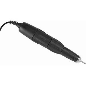 Nail Drill Handle, 102L-2.35mm Electric Nail Drill Handle Handpiece for Electric Nail Manicure Machine - Professional Salons and Manicure(Black)