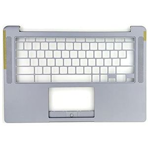 Laptop omhulsel rond toetsenbord Voor For Lenovo Ideapad 3 Chrome-14M836 Grijs Verenigde Staten Lay-out