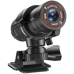 Actie Camera HD 1080P Fiets Motorhelm Outdoor Sport DV Video DVR Audio Recorder for Auto Leg Momenten Vast Helderheid Precisie(Camera Add 32G)