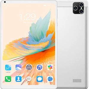 Kindertablet, Lange Batterijduur 2G RAM 32G ROM IPS HD-display 8 Inch Kindertablet Octa Core-processor 100-240V voor Thuis voor op Reis (EU-stekker)