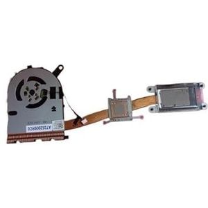 CPU-koeler/koellichaam voor Inspiron 14 7000 7472 7572 07VTH9 AT252005RC0 Discrete grafische radiator(Fan with Heatsink)