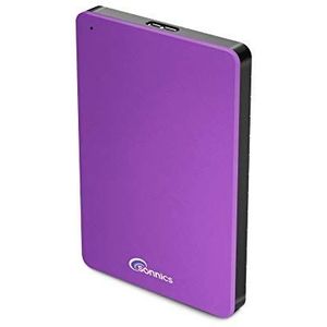 Sonnics - 1 TB - Externe Harde Schijf - Draagbaar - USB 3.0 - Snelle Overdrachtssnelheid