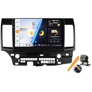 B,Y700S,Android 15.0 Autostereo Vervanging voor Lancer 2007-2012 Radio GPS Sat Navi 10'' Cartablet Multimedia Video Player FM BT Ontvanger met 4G WiFi Android Auto Carplay