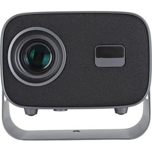 Mini-filmprojector, voor TV 11.0 4k met 360° Verstelbare Standaard voor Thuisbioscoop (EU-stekker)