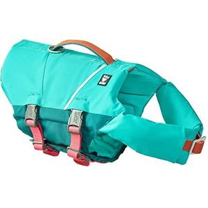 Hurtta Life Savior ECO Hondenzwemvest, maximale veiligheid in en op het water tijdens het zwemmen, SUP, kajakken en boottochten (peacock, 20-30 kg)