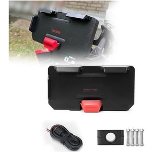 Navigatiebeugel Voor Motorfietsen Voor B&MW R1200GS R1250GS ADV CRF1100L F900XR R1150GS F700GS F800GS 12mm 16mm 22mm GPS-telefoon USB Draadloos Opladen Navigatiebeugel(16mm - Phone Holder)