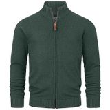 Indicode - INLut - Gebreid Vest - Army