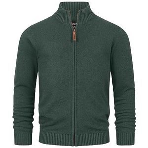 Indicode - INLut - Gebreid Vest - Army