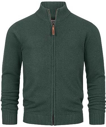 Indicode - INLut - Gebreid Vest - Army