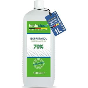 1L isopropylalcohol 70% solvent isopropanol 70 reiniger voor autolakken | Verijdelen | Ontvetter | Wasmiddelen | IPA 1000 ml 2-propanol
