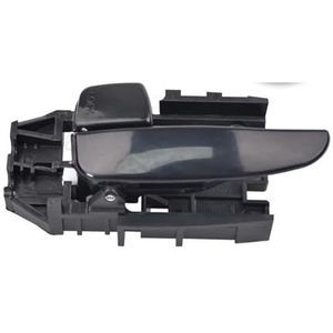 Deurgrepen binne Zwarte chromen autodeurgrepen voorkant 82610-2D000 voor Hyundai voor Elantra 2001 2002 2003 2004 2005 2006 82620-2D000 Deurgreepset(Black Left)