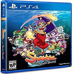 Shantae: En de zeven sirenes (beperkte run #343) (Import)