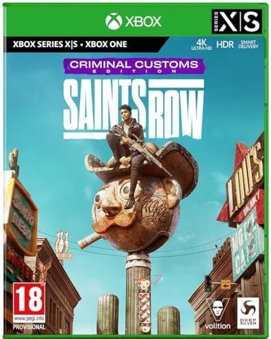 Saints Row - Criminal Customs Edition - PC Game - Deep Silver