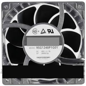 Voor SANYO voor DENKI 9SG1248P1G01 DC 12V 4A 120x120x38mm 4-draads serverkoelventilator