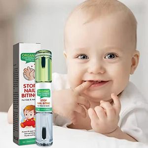 Stop Nagelbijten Voor Kinderen, Duimzuigen Stop Nagellak Bitter Nagel Water - Geen Bijt Nagellak| Natural Anti Nail Biting Polish Voorkom Duimzuigen En Stop Nagelbijten, 10 Ml