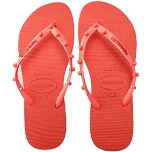 Havaianas, dames teenslippers, rood, 39/40 EU