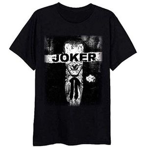 BATMAN Mens korte mouw de Joker T-Shirt katoen